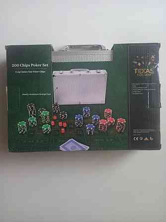 Набор для покера Texas Holdem 