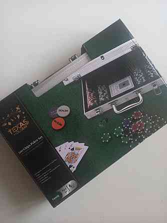 Набор для покера Texas Holdem 