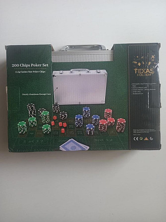 Набор для покера Texas Holdem  - изображение 3