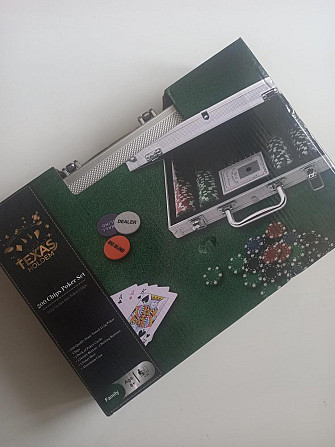 Набор для покера Texas Holdem  - изображение 1