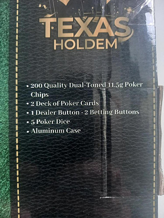 Набор для покера Texas Holdem  - изображение 4