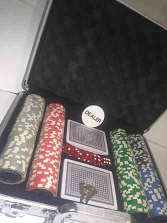 Покерный набор 200 фишек. ♥️♣️♦️♠️ 