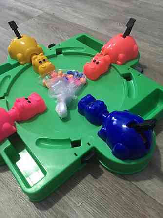 Настольная игра СССР- бегемотики 