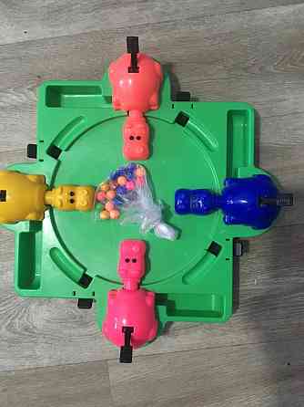 Настольная игра СССР- бегемотики 