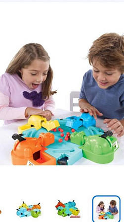 Настольная игра СССР- бегемотики  - изображение 2