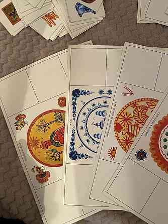 Настольная игра Народные промыслы 