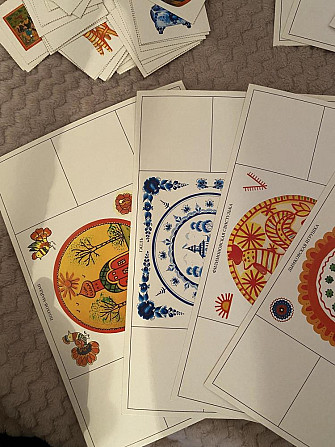 Настольная игра Народные промыслы  - изображение 4