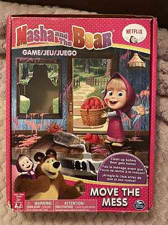 Настольная игра Маша и Медведь 3+ 