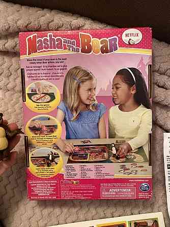 Настольная игра Маша и Медведь 3+ 