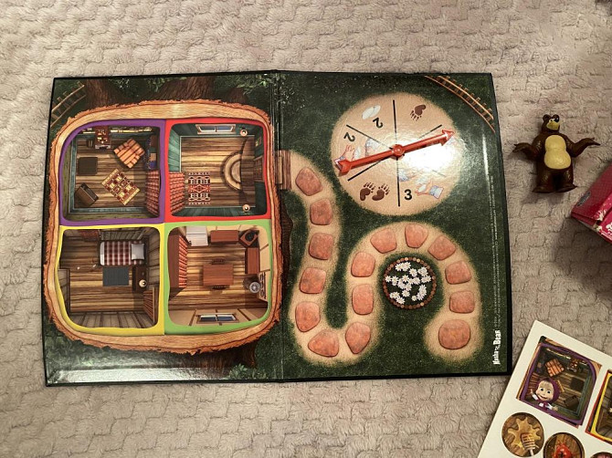 Настольная игра Маша и Медведь 3+  - изображение 4