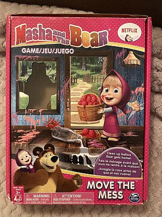 Настольная игра Маша и Медведь 3+  - изображение 1