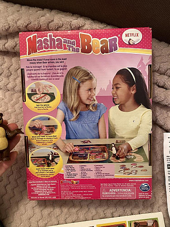 Настольная игра Маша и Медведь 3+  - изображение 2