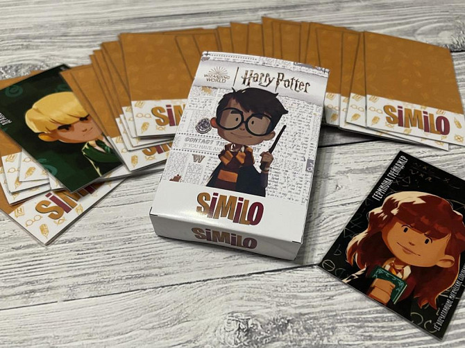 Гарри Поттер настольная игра Similo  - изображение 1