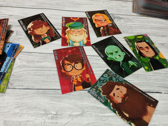 Гарри Поттер настольная игра Similo  - изображение 2