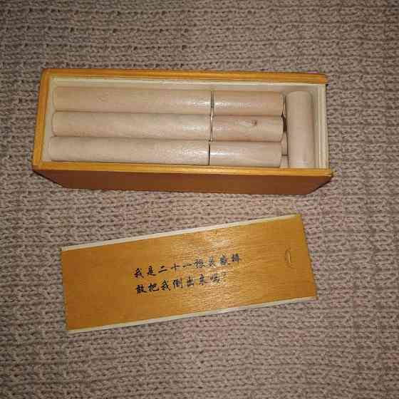 Китайская деревянная головоломка 