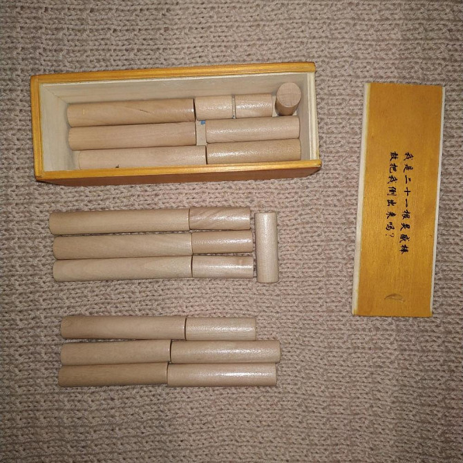 Китайская деревянная головоломка  - изображение 2