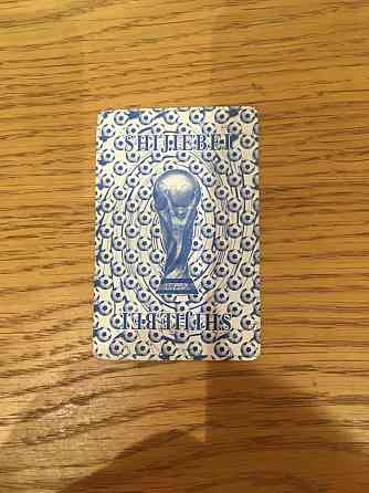 Карты игральные футбольные 