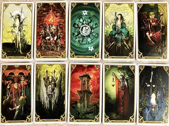 Таро Ночного Солнца. Night Sun Tarot 