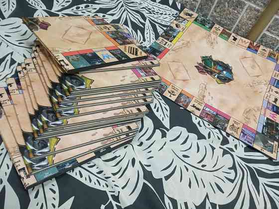 Настольная игра монополия monopoly только доски 14 