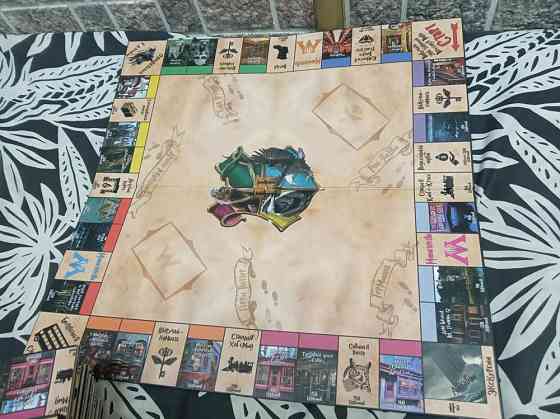 Настольная игра монополия monopoly только доски 14 