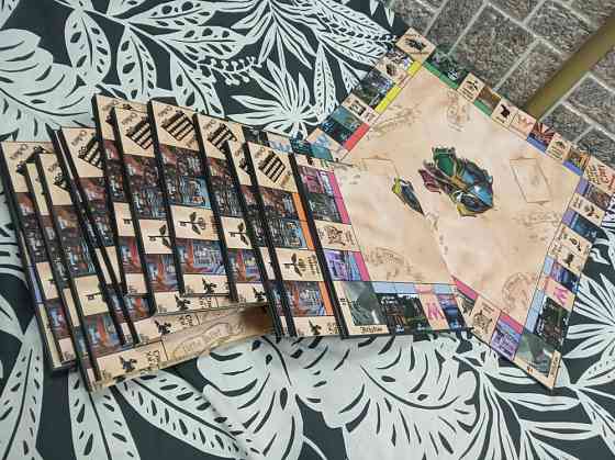 Настольная игра монополия monopoly только доски 14 