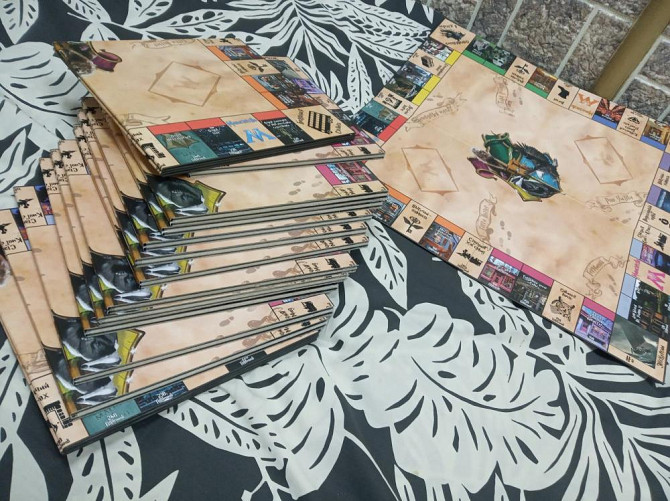 Настольная игра монополия monopoly только доски 14  - изображение 3