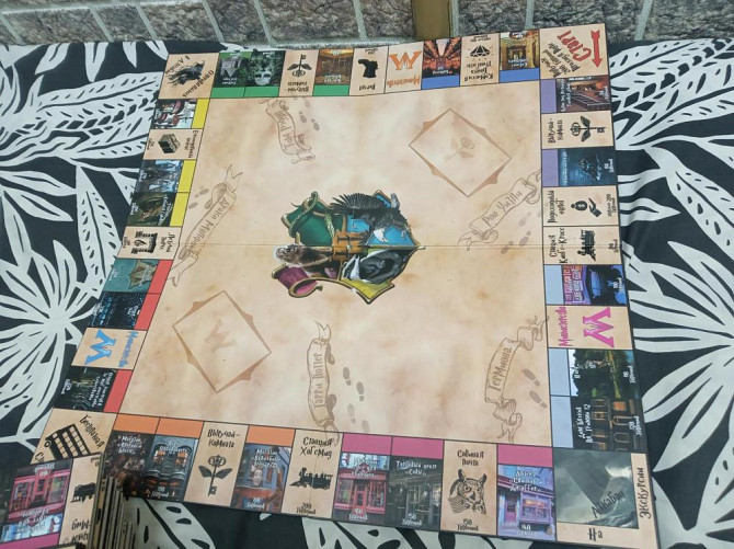 Настольная игра монополия monopoly только доски 14  - изображение 2