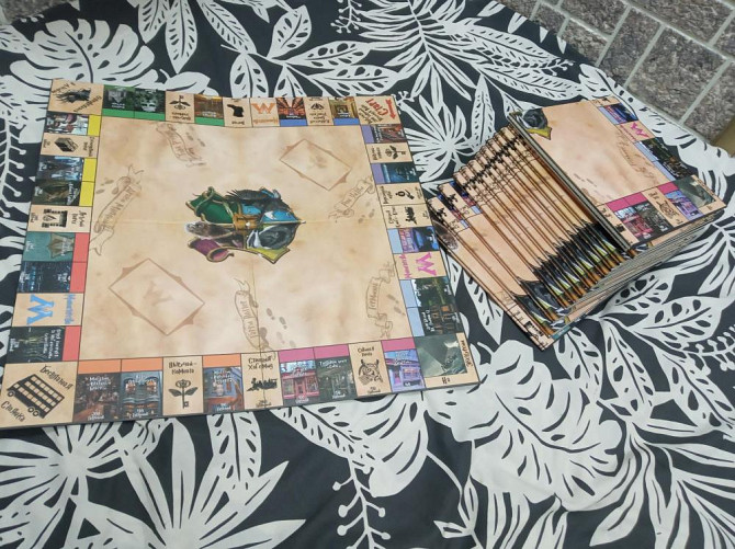 Настольная игра монополия monopoly только доски 14  - изображение 1