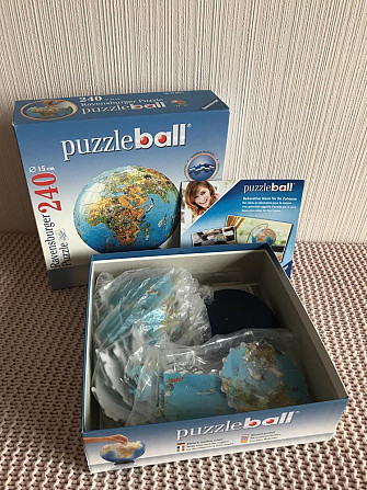 Глобус из пазл  - изображение 1