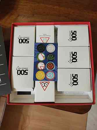 Игра 500 злобных карт 