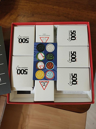 Игра 500 злобных карт  - изображение 2