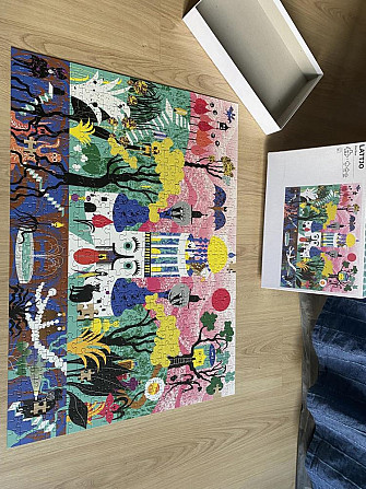 Большой пазл Латто, 50х70  - изображение 2