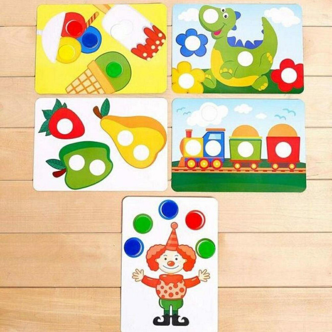 Развивающий набор с фишками «Весёлые задания»  - изображение 4