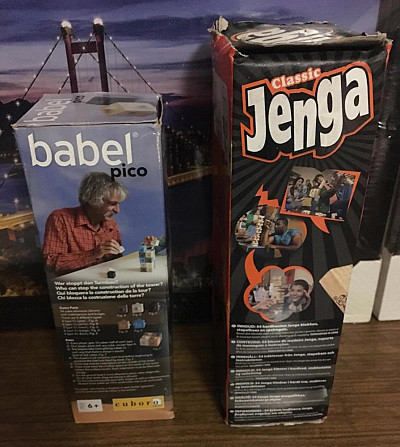 Игра Jenga Classic Hasbro, Babel pico cuboro  - изображение 4