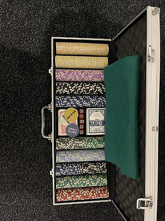 Набор покерный 10к фишек  - изображение 2