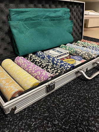 Набор покерный 10к фишек  - изображение 1