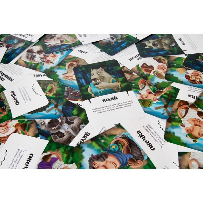 Настольная игра Зубастая мафия  - изображение 2