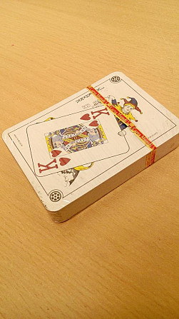 Карты игральные Carta Mundi (Бельгия)  - изображение 2