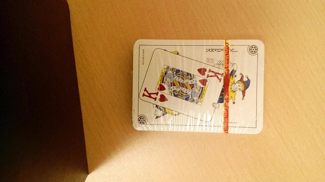 Карты игральные Carta Mundi (Бельгия)  - изображение 4