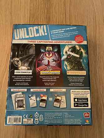 Настольная игра «Unlock» 