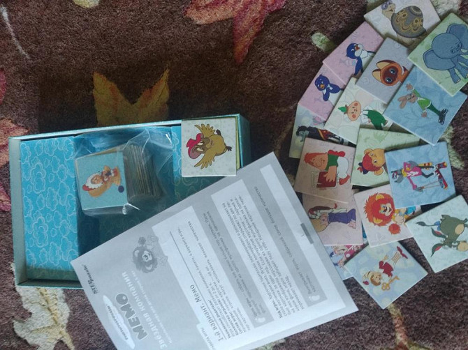 Игра настольная МЕМО  - изображение 3