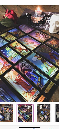 Карты Tаро Уэйта НОВЫЕ Голографические  - изображение 2