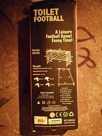Игра футбол для туалета  - изображение 2