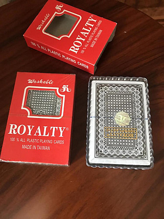 Пластиковые карты для покера  - изображение 1