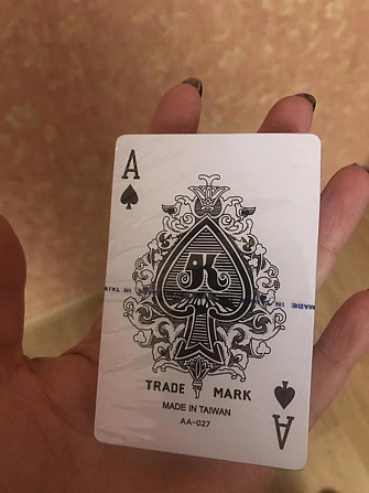 Пластиковые карты для покера  - изображение 3