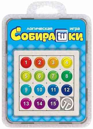 Игра Пятнашки 