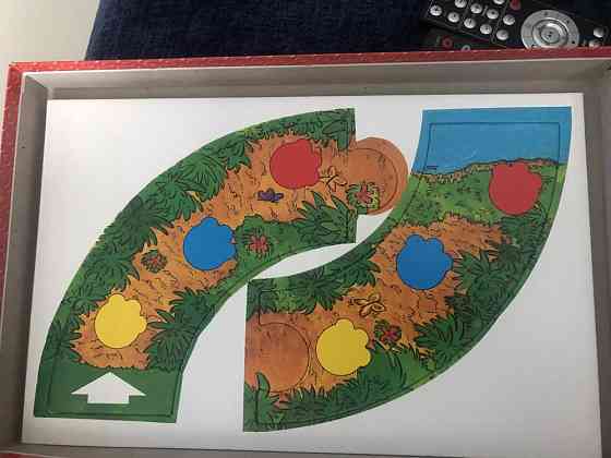 Настольная игра Activity для малышей 