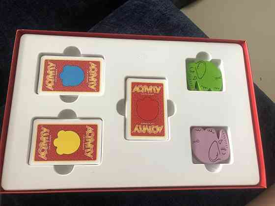 Настольная игра Activity для малышей 