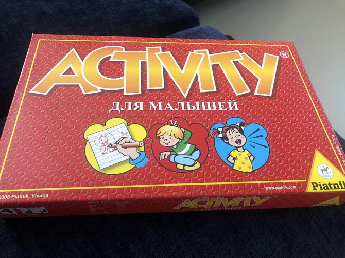 Настольная игра Activity для малышей  - изображение 1