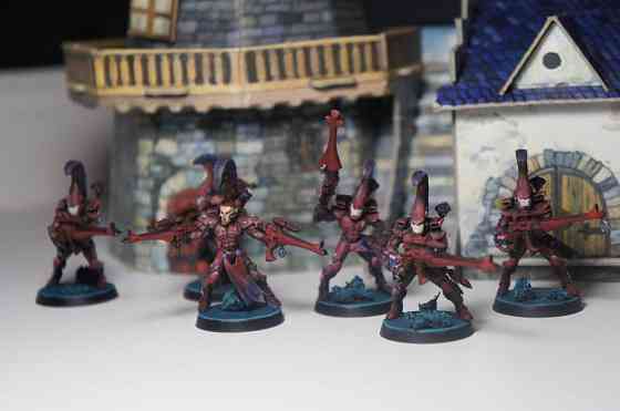 Мстители Эльдар - Dire Avengers 